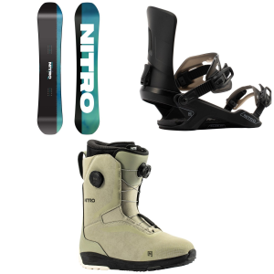 Nitro Prime Chroma Snowboard 2027 - 160W Package (160W cm) + M Mens size 160W/M