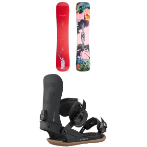 Sims Sims Mystery Lunch Snowboard 2027 - 153 Package (153 cm) + M Mens in Black size 153/M | Bamboo - $692.95 at evo