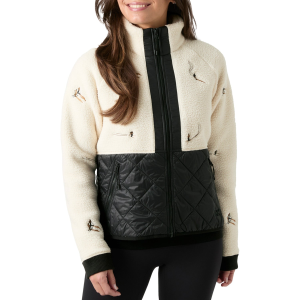 Women's Helly Hansen Bliss Hybrid Jacket 2027 in Black size Small | Polyester