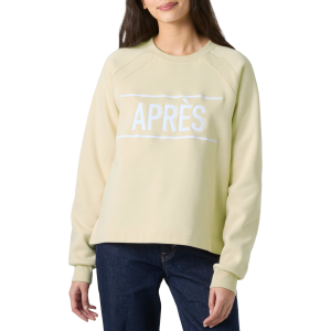 Helly Hansen Women's Helly Hansen Bliss Sweatshirt 2027 in White size X-Large | Cotton/Polyester - $95.00 at evo