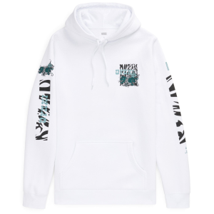 Oyuki Oyuki Four Headed Hoodie Unisex 2027 in White size Large - $69.95 at evo