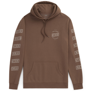 Oyuki Oyuki BSC Stacked Hoodie Unisex 2027 in Brown size Large - $69.95 at evo