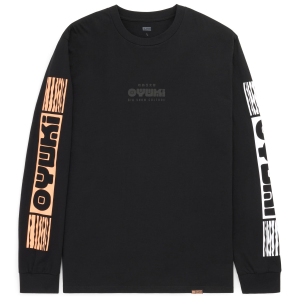 Oyuki Oyuki BSC Long-Sleeve T-shirt Unisex 2027 in Black size Large | Cotton - $49.95 at evo
