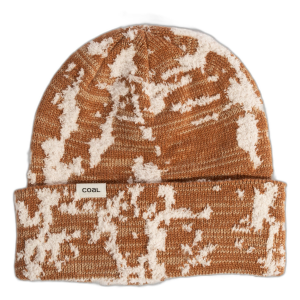 Coal Coal Artefact Beanie Hat 2027 in Orange | Acrylic/Wool/Polyester - $37.00 at evo
