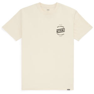 Oyuki Oyuki BSC Stacked T-Shirt Unisex 2027 in White size Large - $34.95 at evo