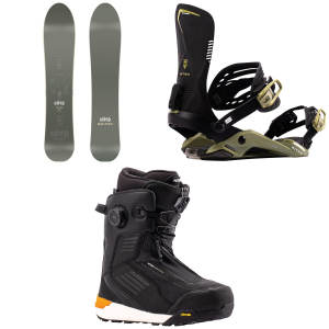 Nitro Nitro Slash Snowboard 2027 - 144 Package (144 cm) + M Mens size 144/M - $1367.87 at evo
