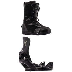 Nitro Nitro Sentinel Boa Step On Snowboard Boots 2027 - 11 Package (11) + X-Large Mens in Black size 11/Xl | Rubber - $647.91 at evo