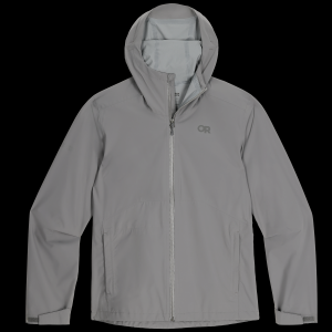 Outdoor Research Outdoor Research Stratoburst Stretch Rain Jacket Men's 2025 in Gray size Small | Polyester - $175.00 at evo