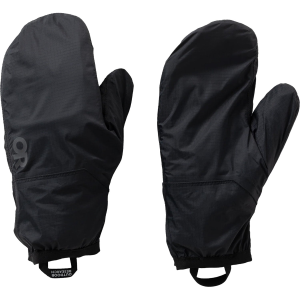 Outdoor Research Helium UL Rain Mittens 2027 in Black size Small/Medium | Nylon