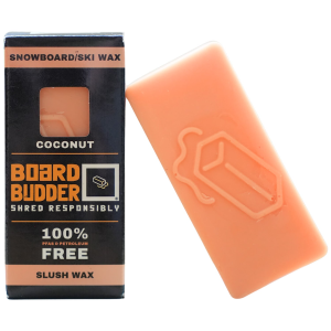 Board Budder Board Budder Slush Wax Single Stick Wax 2027 - OS - $12.95 at evo