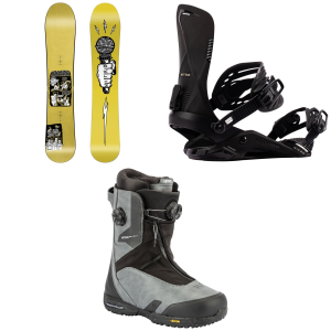 Nitro Nitro Alternator Snowboard 2027 - 160 Package (160 cm) + L Mens size 160/L - $1376.87 at evo