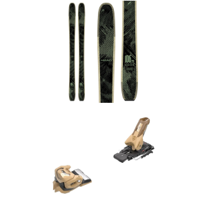 Head Kore 106 Ti Skis 2027 - 177 Package (177 cm) + 110 Adult Alpine Bindings in Sand size 177/110