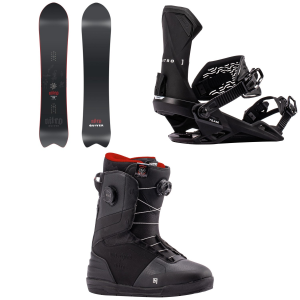 Nitro Nitro Dinghy Snowboard 2027 - 155 Package (155 cm) + L Mens in Black size 155/L - $1259.87 at evo