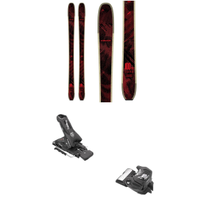 Head Kore 100 Ti Skis 2027 - 170 Package (170 cm) + 95 Adult Alpine Bindings in Sand size 170/95