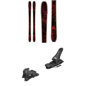 Head Kore 100 Ti Skis 2027 - 177 Package (177 cm) + 95 Adult Alpine Bindings in Black size 177/95