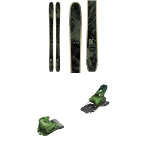 Head Kore 106 Ti Skis 2027 - 170 Package (170 cm) + 110 Adult Alpine Bindings in Black size 170/110