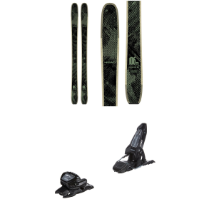 Head Kore 106 Ti Skis 2027 - 177 Package (177 cm) + 110 Adult Alpine Bindings in Black size 177/110