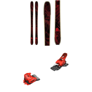 Head Kore 100 Ti Skis 2027 - 170 Package (170 cm) + 95 Adult Alpine Bindings in Sand size 170/95