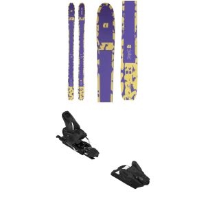 Armada Women's Armada Antimatter 100 W Skis 2027 - 168 Package (168 cm) + 100 Adult Alpine Bindings in Black size 168/100 - $1099.90 at evo