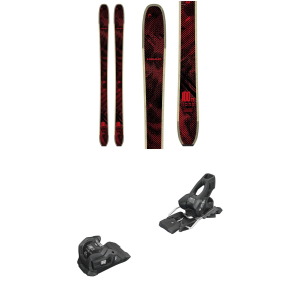Head Kore 100 Ti Skis 2027 - 170 Package (170 cm) + 95 Adult Alpine Bindings in Pink size 170/95