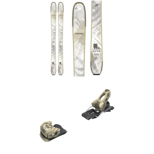 Women's Head Kore 99 Ti W Skis 2027 - 156 Package (156 cm) + 95 Adult Alpine Bindings in Pink size 156/95 | Plastic