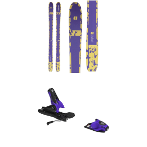 Women's Armada Antimatter 100 W Skis 2027 - 168 Package (168 cm) + 90 Adult Alpine Bindings in Black size 168/90