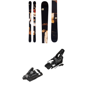 Armada Edollo 91 Skis 2027 - 170 Package (170 cm) + 90 Adult Alpine Bindings in White size 170/90