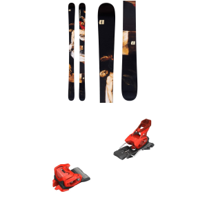 Armada Edollo 91 Skis 2027 - 178 Package (178 cm) + 95 Adult Alpine Bindings in Green size 178/95