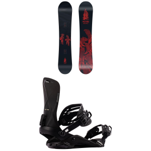 Nitro Nitro OG Team Guest Shaper Project Snowboard 2027 - 158 Package (158 cm) + M Mens size 158/M - $971.91 at evo