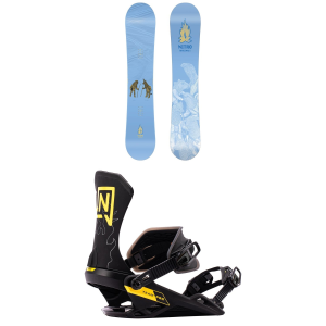 Nitro Nitro OG Team Guest Shaper Project Snowboard 2027 - 158W Package (158W cm) + M Mens size 158W/M - $953.91 at evo