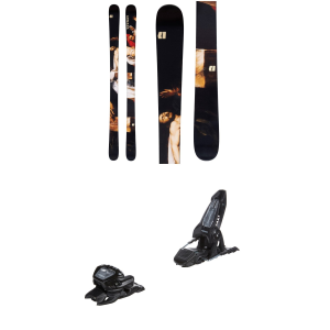 Armada Edollo 91 Skis 2027 - 186 Package (186 cm) + 90 Adult Alpine Bindings in Black size 186/90