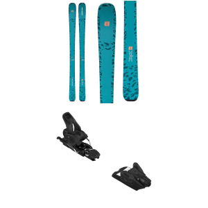 Women's Armada Antimatter 88 W Skis 2027 - 168 Package (168 cm) + 90 Adult Alpine Bindings in Green size 168/90