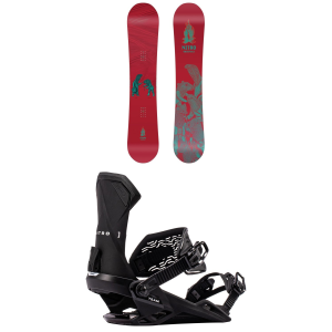 Nitro Nitro OG Team Guest Shaper Project Snowboard 2027 - 158W Package (158W cm) + L Mens in Teal size 158W/L - $935.91 at evo