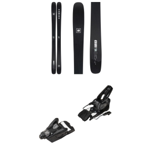 Armada ARV 94 Edition Skis 2027 - 178 Package (178 cm) + 90 Adult Alpine Bindings in Black size 178/90