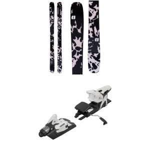 Women's Armada ARW 94 Skis 2027 - 171 Package (171 cm) + 100 Adult Alpine Bindings in Green size 171/100