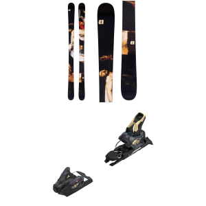 Armada Edollo 91 Skis 2027 - 170 Package (170 cm) + 90 Adult Alpine Bindings in Pink size 170/90
