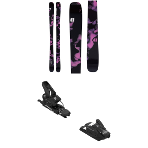 Women's Armada ARW 88 Skis 2027 - 161 Package (161 cm) + 90 Adult Alpine Bindings in Black size 161/90