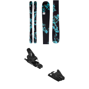Armada Women's Armada ARW 84 Skis 2027 - 143 Package (143 cm) + 90 Adult Alpine Bindings in Green size 143/90 - $674.90 at evo