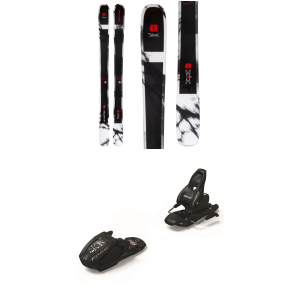 Armada Kid's Armada Antimatter 92 Jr SkisKids' 2027 - 143 Package (143 cm) + 95 K's Alpine Bindings in White size 143/95 - $599.94 at evo