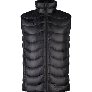 Rossignol Verok Down Vest Men's 2027 in Black size Small | Polyester
