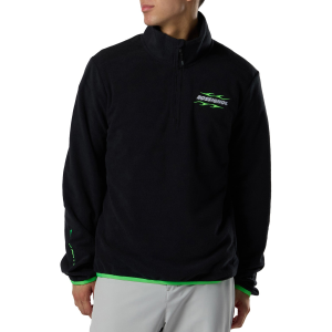 Rossignol Super Project Polar Fleece Quarter Zip Men's 2027 in Black size Small | Polyester