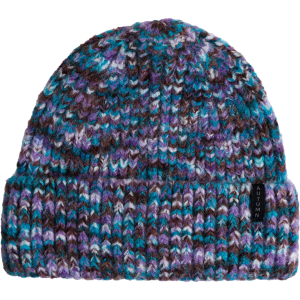 Autumn Marble Knit Beanie Hat 2027 in Green