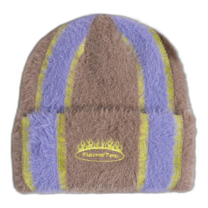 Corduroy Corduroy Flametec Mohair Beanie Hat 2027 in Black - $34.00 at evo