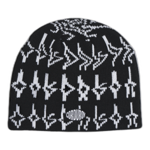 Corduroy Corduroy Tracers Skully Beanie Hat 2027 in Green - $28.00 at evo
