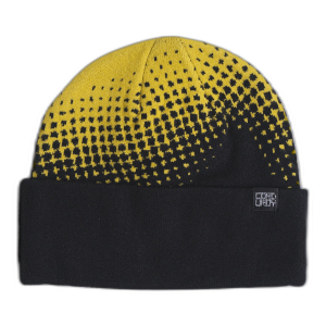 Corduroy Corduroy Halftone Beanie Hat 2027 in Brown | Acrylic - $28.00 at evo