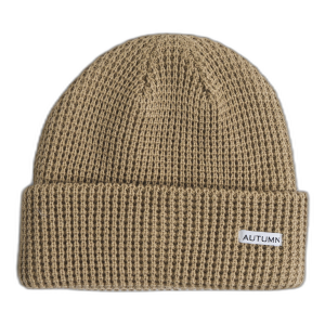 Autumn Waffle Beanie Hat 2027 in Red | Acrylic