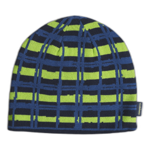 Corduroy Corduroy Tartan By Justin Phipps Beanie Hat 2027 in Blue | Acrylic - $28.00 at evo