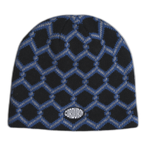 Corduroy Corduroy Keep Out Skully Beanie Hat 2027 | Acrylic - $28.00 at evo