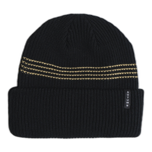Autumn Mini Stripe Beanie Hat 2027 in Khaki | Acrylic