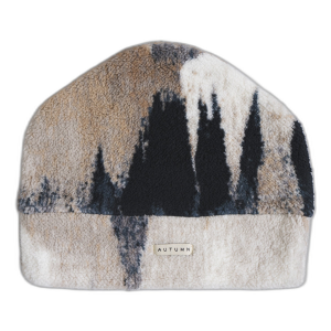 Autumn Mtn Goat Beanie Hat 2027 in Brown